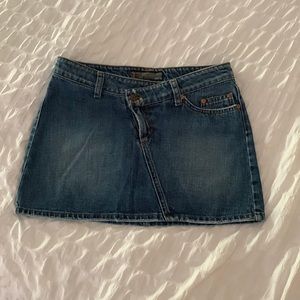 Joes denim mini skirt Size 25